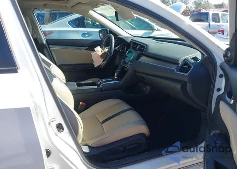 2016 Honda Civic Touring из США, поврежденный, VIN 2HGFC1F96GH638189